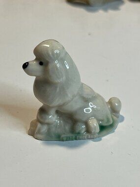 Wade Whimsie's Dog Collection Lot of 8 Classic Vintage Decor Mini Collectibles